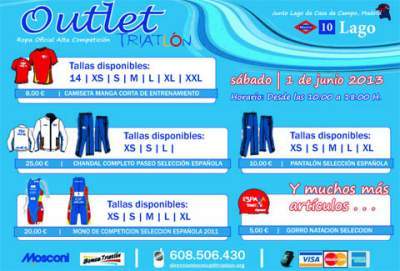 Outlet de ropa FETRI en las Series Mundiales