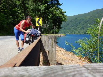Bike West Coast 2011: El gran reto cicloturista
