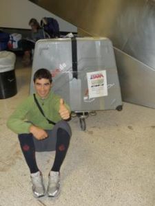 Race Across America: Julian Sanz ya rueda por los USA Race Across America: Julian Sanz ya rueda por los USA