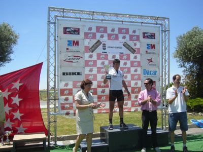 Ángel María Pérez (Bikezona Cannondale) campeón en Madrid