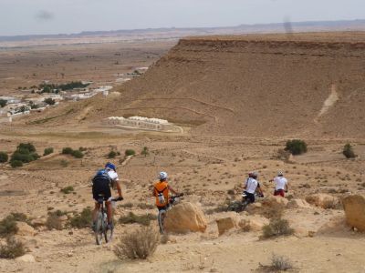 Finaliza con éxito la Troglodita Bike Túnez 2012