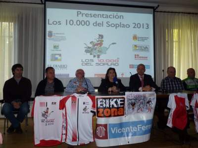 Presentados los 10000 del Soplao 2013