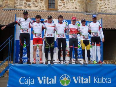 Comienza el Open de Euskadi de MTB con victoria para Julen Zubero