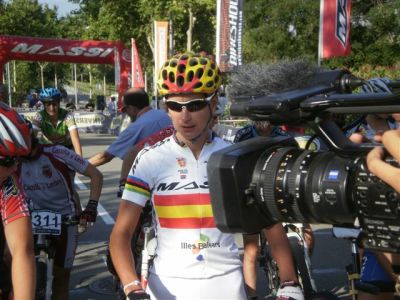 El equipo Massi en Val di Sole.