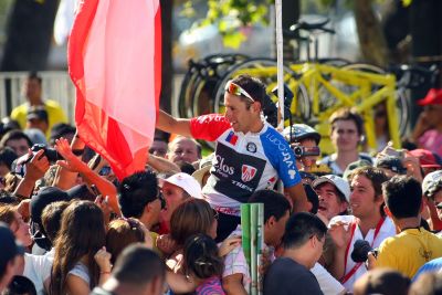 Patricio Almonacid ganó la Vuelta Chile 2012