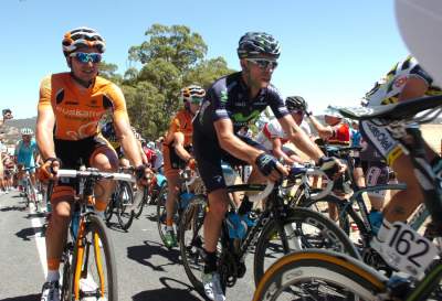 Euskaltel segundo por equipos en el Tour Down under