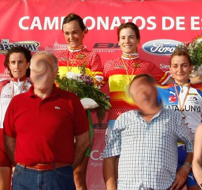 Leire Olaberria se viste de oro 
