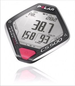 Ya llega el nuevo POLAR CS500