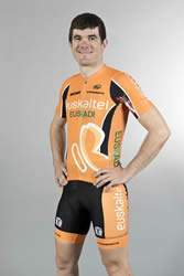 Pablo Urtasun (Euskaltel) reaparece en el Tour de Luxemburgo   