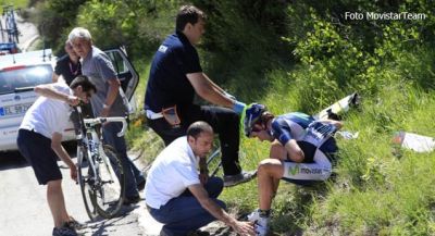 Iba para ganar la etapa asegura Lastras tras su caída
