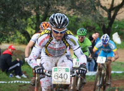 Paco Mancebo en la V Ruta MTB Fuente de Cantos Motor