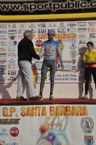 Murgoitio domina en Puente Viesgo