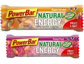 Nuevos sabores para la barrita Powerbar Natural Energy