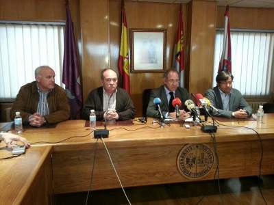 Presentación en Bembibre del Campeonato de España de carretera