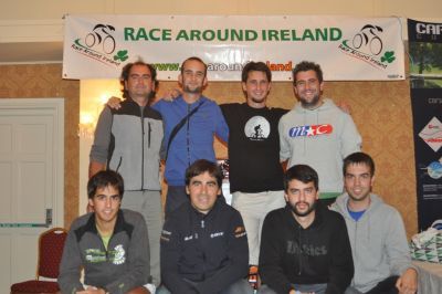 Julián Sanz se enfrenta a la Race Around Ireland