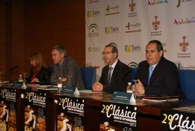 Presentada oficialmente la Clásica Ciudad de Torredonjimeno