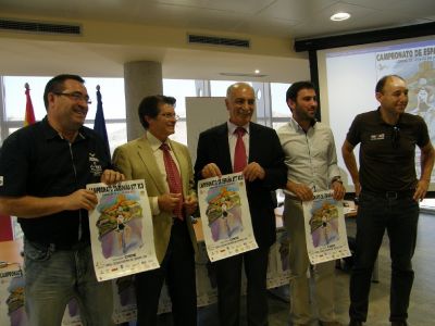 Presentados los campeonatos de España de MTB XC