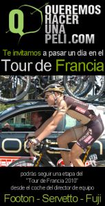 Tour de Francia 2010: Footon Servetto te lleva al Tour