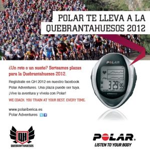 Polar sortea las últimas plazas para la Quebrantahuesos 2012