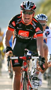 Tour de Francia: Rojas también probó el suelo