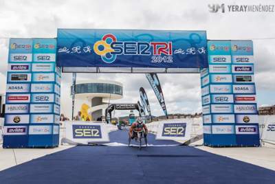 La Sertri apuesta por el Triatlón paralímpico