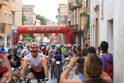 El Open BTT Tour brinda con cava 