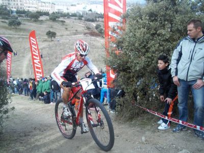 Alejandro Díaz de la Peña ya suma tres podios