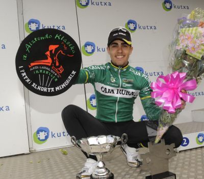 Ibai Salas mejor ciclista amateur vizcaíno
