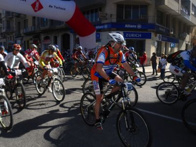 El Open BTT Tour cierra su gira tarraconense 