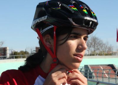 Concentración del PNTD de pilotos de BMX en San Vicente
