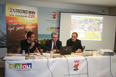 Salou apuesta por Extreme Man Triathlon