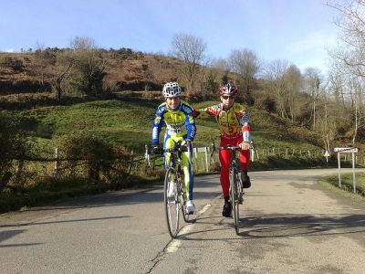 Santi Pérez arrancan con ganas en el Algarve