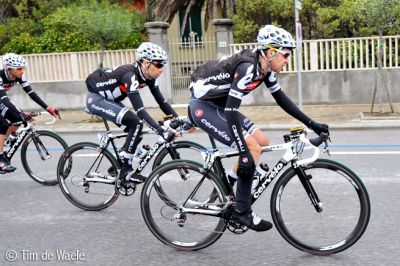 La mala suerte persigue a Sastre en el Giro