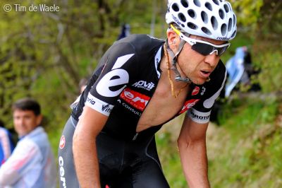 Giro de Italia: Carlos Sastre descontento con su resultado