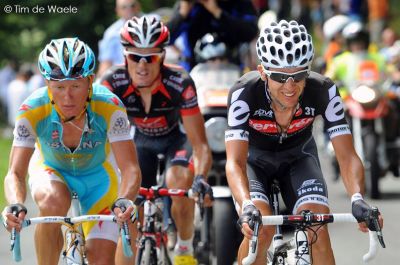 Carlos Sastre resume su temporada 2010