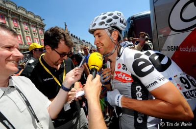 Tour de Francia: Sastre fundido por el calor