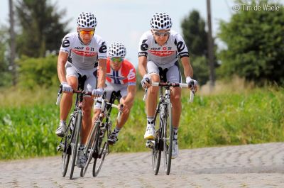 Tour de Francia: Sastre evitó los problemas
