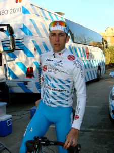 Serafín Martínez lidera la montaña de la Vuelta a Baviera 
