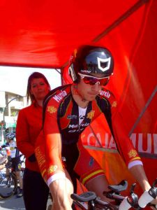 Así fue la experiencia de Sergio Mantecón en la Vuelta a Murcia