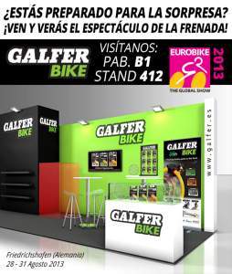 Galfer Bike estará en Eurobike 2013