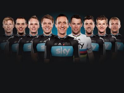 Bradley Wiggins buscará la victoria en el Tour de Francia con el Sky