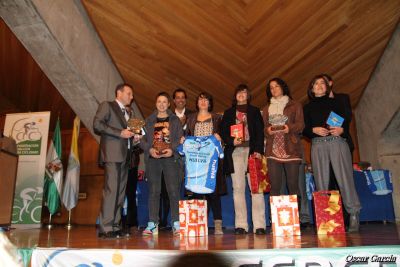 Entregados los premios del VII Circuito Provincial de BTT