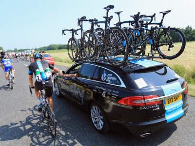 El Team Sky se ofrece a ser examinado por la AMA