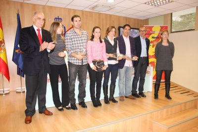 La RFEC entrega los premios Ciclista y Triatleta de Oro 2011