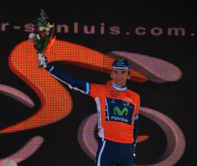 Primera victoria para el Movistar Team