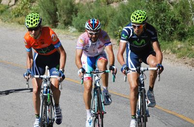 Tondo, más líder en el Tour de San Luis