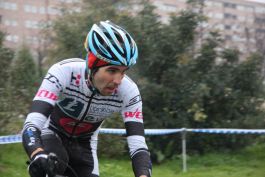 Unai Yus, satisfecho con su resultado en Middelkerke