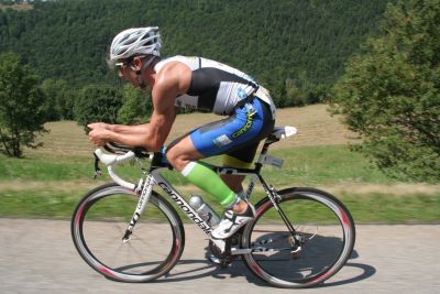 Victor del Corral rey del triatlón de Alpe d’Huez