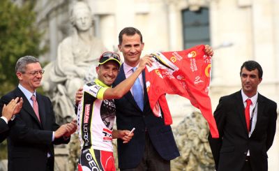 Vuelta a España 2012: 11 de Enero presentación en Pamplona