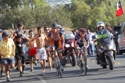 Patricio Almonacid conquistó el ascenso a Santa Martina